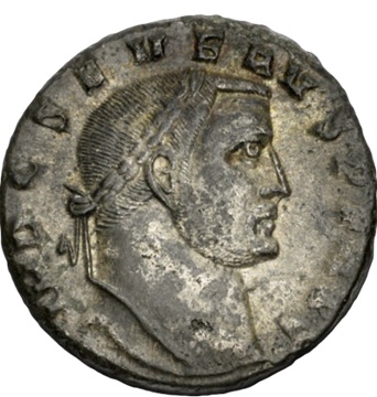 Severus II, 306-307 CE (Alexandria mint - 4th officina - AE Follis)